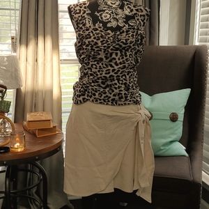 Leopard Print Blouse